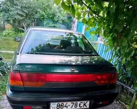 Зеленый Дэу Эсперо, объемом двигателя 2 л и пробегом 318 тыс. км за 1250 $, фото 1 на Automoto.ua