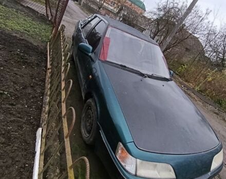 Зеленый Дэу Эсперо, объемом двигателя 1.5 л и пробегом 777 тыс. км за 450 $, фото 2 на Automoto.ua