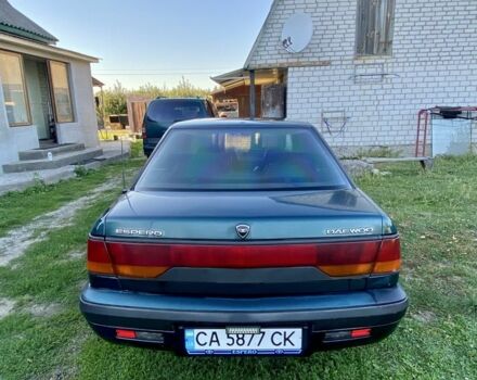 Зеленый Дэу Эсперо, объемом двигателя 2 л и пробегом 266 тыс. км за 1600 $, фото 5 на Automoto.ua