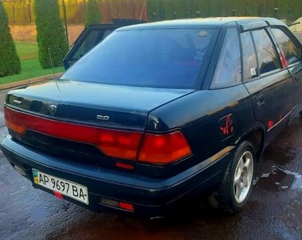 Зеленый Дэу Эсперо, объемом двигателя 2 л и пробегом 278 тыс. км за 1500 $, фото 12 на Automoto.ua