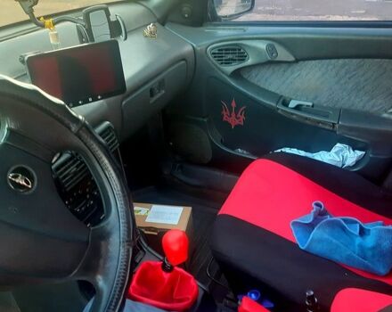 Зеленый Дэу Эсперо, объемом двигателя 2 л и пробегом 278 тыс. км за 1500 $, фото 4 на Automoto.ua