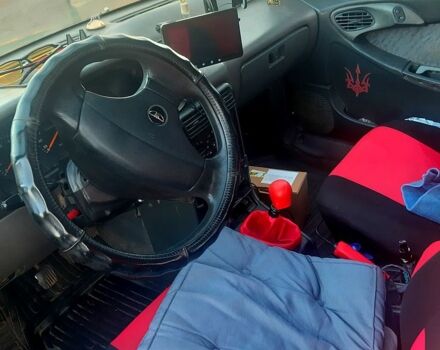 Зеленый Дэу Эсперо, объемом двигателя 2 л и пробегом 278 тыс. км за 1500 $, фото 5 на Automoto.ua