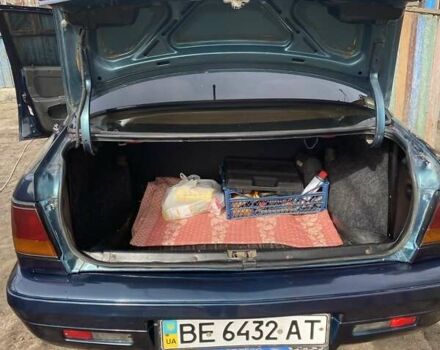 Зеленый Дэу Эсперо, объемом двигателя 2 л и пробегом 595 тыс. км за 1850 $, фото 4 на Automoto.ua