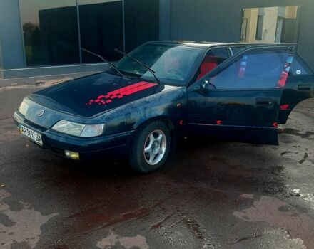 Зеленый Дэу Эсперо, объемом двигателя 2 л и пробегом 278 тыс. км за 1500 $, фото 6 на Automoto.ua