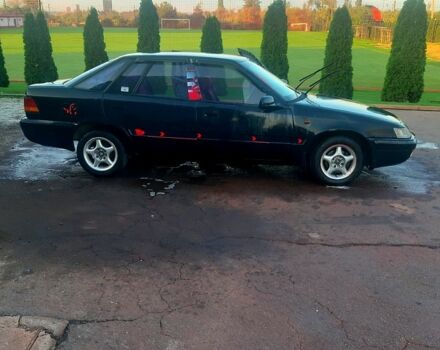 Зеленый Дэу Эсперо, объемом двигателя 2 л и пробегом 278 тыс. км за 1500 $, фото 9 на Automoto.ua