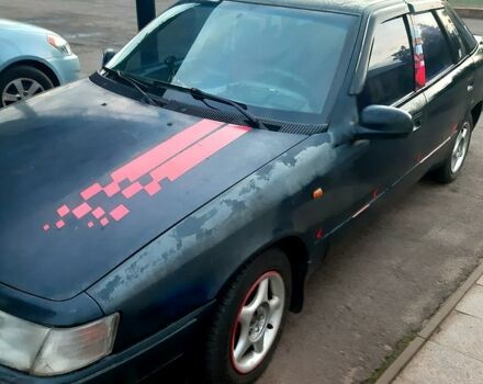 Зеленый Дэу Эсперо, объемом двигателя 2 л и пробегом 278 тыс. км за 1500 $, фото 1 на Automoto.ua