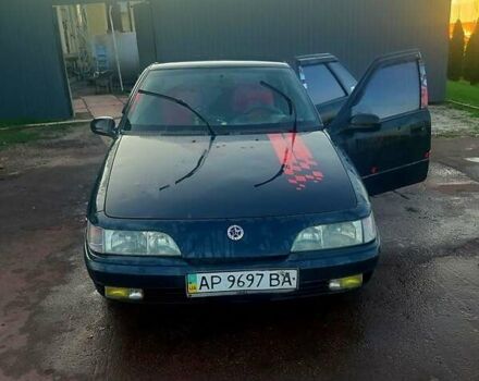 Зеленый Дэу Эсперо, объемом двигателя 2 л и пробегом 278 тыс. км за 1500 $, фото 6 на Automoto.ua