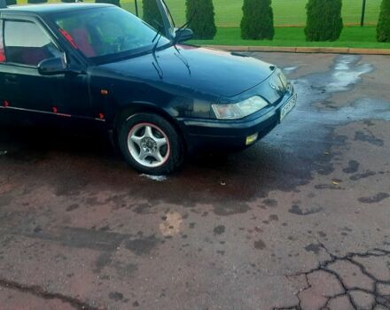 Зеленый Дэу Эсперо, объемом двигателя 2 л и пробегом 278 тыс. км за 1500 $, фото 8 на Automoto.ua