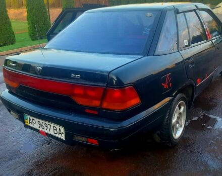 Зеленый Дэу Эсперо, объемом двигателя 2 л и пробегом 278 тыс. км за 1500 $, фото 3 на Automoto.ua