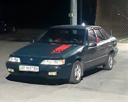 Зеленый Дэу Эсперо, объемом двигателя 2 л и пробегом 278 тыс. км за 1500 $, фото 2 на Automoto.ua