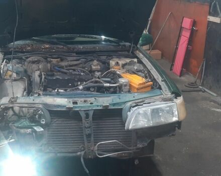 Зеленый Дэу Эсперо, объемом двигателя 0 л и пробегом 200 тыс. км за 600 $, фото 3 на Automoto.ua