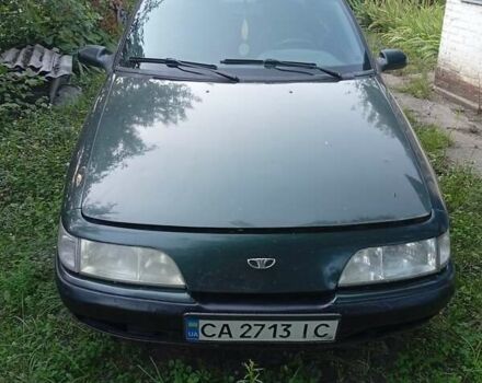 Зеленый Дэу Эсперо, объемом двигателя 2 л и пробегом 200 тыс. км за 1000 $, фото 1 на Automoto.ua