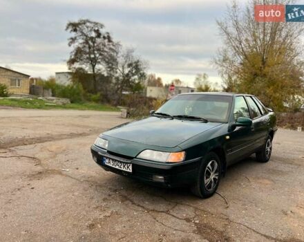 Зеленый Дэу Эсперо, объемом двигателя 2 л и пробегом 311 тыс. км за 1700 $, фото 1 на Automoto.ua