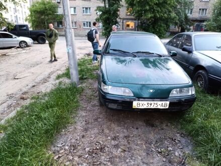 Дэу Эсперо 1995 в Киеве на Automoto.ua Зеленый Дэу Эсперо, объемом двигателя 2 л и пробегом 160 тыс. км за 650 $, фото 1 на Automoto.ua