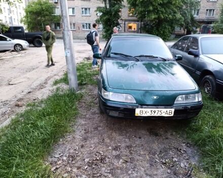 Зелений Деу Есперо, об'ємом двигуна 2 л та пробігом 160 тис. км за 650 $, фото 1 на Automoto.ua