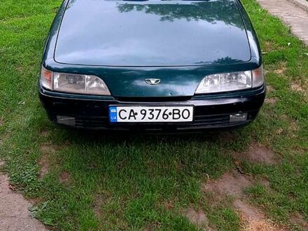 Дэу Эсперо 1995 в Корсунь-Шевченковском на Automoto.ua Зеленый Дэу Эсперо, объемом двигателя 1.8 л и пробегом 200 тыс. км за 1300 $, фото 1 на Automoto.ua