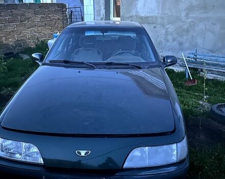 Зеленый Дэу Эсперо, объемом двигателя 2 л и пробегом 158 тыс. км за 2000 $, фото 1 на Automoto.ua