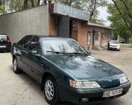 Зеленый Дэу Эсперо, объемом двигателя 2 л и пробегом 153 тыс. км за 1400 $, фото 1 на Automoto.ua