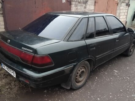 Зелений Деу Есперо, об'ємом двигуна 1.5 л та пробігом 111 тис. км за 1000 $, фото 1 на Automoto.ua