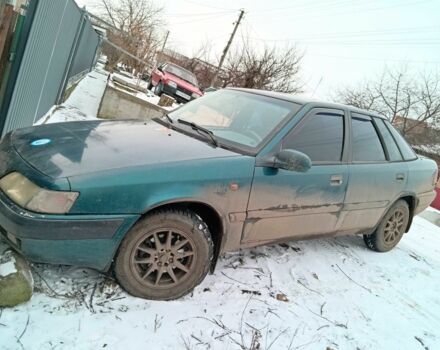 Зелений Деу Есперо, об'ємом двигуна 1.5 л та пробігом 260 тис. км за 1750 $, фото 1 на Automoto.ua