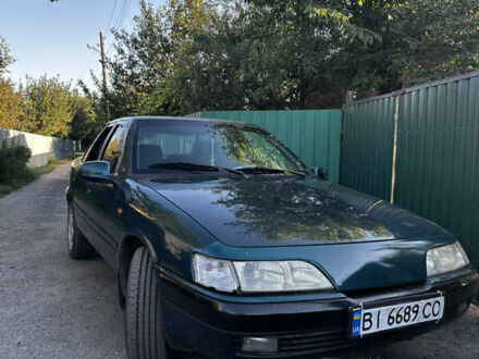 Дэу Эсперо 1997 в Полтаве на Automoto.ua Зеленый Дэу Эсперо, объемом двигателя 2 л и пробегом 226 тыс. км за 1650 $, фото 1 на Automoto.ua