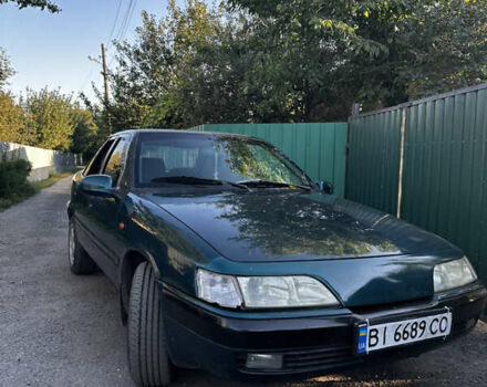 Зеленый Дэу Эсперо, объемом двигателя 2 л и пробегом 226 тыс. км за 1650 $, фото 1 на Automoto.ua