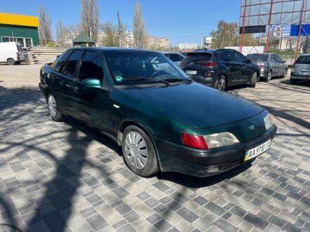 Дэу Эсперо 1997 в Кропивницком (Кировограде) на Automoto.ua Зеленый Дэу Эсперо, объемом двигателя 2 л и пробегом 186 тыс. км за 1450 $, фото 1 на Automoto.ua
