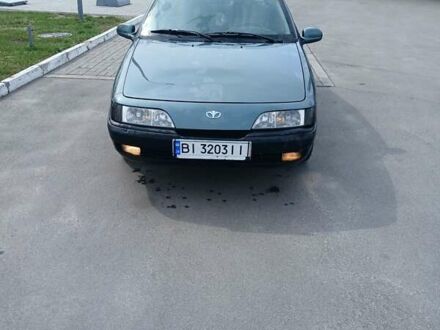 Дэу Эсперо 1997 в Кропивницком (Кировограде) на Automoto.ua Зеленый Дэу Эсперо, объемом двигателя 1.5 л и пробегом 200 тыс. км за 1110 $, фото 1 на Automoto.ua