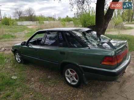 Дэу Эсперо 1997 в Сумах на Automoto.ua Зеленый Дэу Эсперо, объемом двигателя 2 л и пробегом 46 тыс. км за 2099 $, фото 1 на Automoto.ua