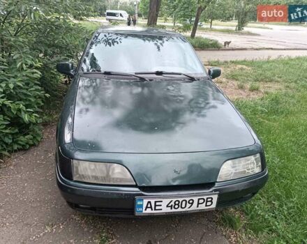 Зеленый Дэу Эсперо, объемом двигателя 1.5 л и пробегом 250 тыс. км за 300 $, фото 1 на Automoto.ua