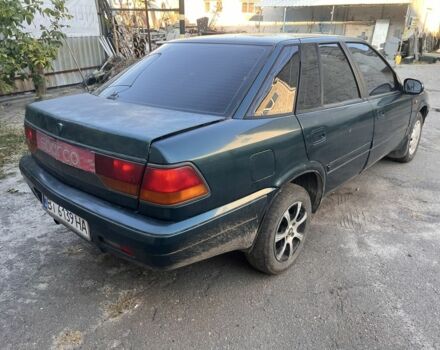 Зеленый Дэу Эсперо, объемом двигателя 2 л и пробегом 220 тыс. км за 653 $, фото 1 на Automoto.ua