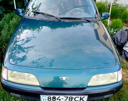 Зеленый Дэу Эсперо, объемом двигателя 2 л и пробегом 318 тыс. км за 1400 $, фото 1 на Automoto.ua