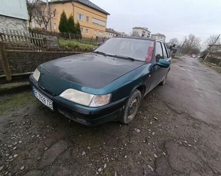 Зеленый Дэу Эсперо, объемом двигателя 1.5 л и пробегом 777 тыс. км за 450 $, фото 1 на Automoto.ua