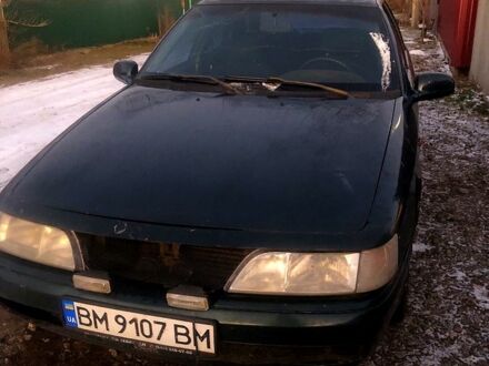 Дэу Эсперо 1997 в Чернигове на Automoto.ua Зеленый Дэу Эсперо, объемом двигателя 2 л и пробегом 300 тыс. км за 1000 $, фото 1 на Automoto.ua