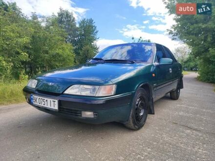 Дэу Эсперо 1997 в Ровно на Automoto.ua Зеленый Дэу Эсперо, объемом двигателя 1.5 л и пробегом 227 тыс. км за 1550 $, фото 1 на Automoto.ua