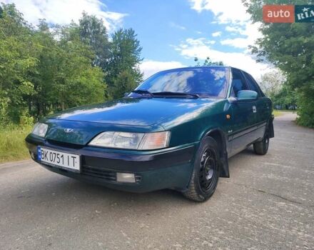 Зелений Деу Есперо, об'ємом двигуна 1.5 л та пробігом 227 тис. км за 1550 $, фото 1 на Automoto.ua