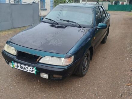 Дэу Эсперо 1997 в Новоукраинке на Automoto.ua Зеленый Дэу Эсперо, объемом двигателя 2 л и пробегом 250 тыс. км за 550 $, фото 1 на Automoto.ua
