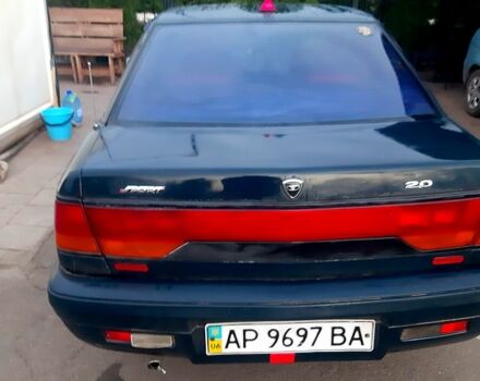 Зеленый Дэу Эсперо, объемом двигателя 2 л и пробегом 278 тыс. км за 1500 $, фото 1 на Automoto.ua