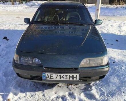 Зеленый Дэу Эсперо, объемом двигателя 2 л и пробегом 300 тыс. км за 1200 $, фото 1 на Automoto.ua