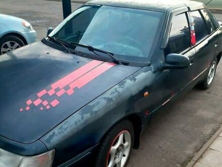 Зеленый Дэу Эсперо, объемом двигателя 2 л и пробегом 278 тыс. км за 1500 $, фото 1 на Automoto.ua