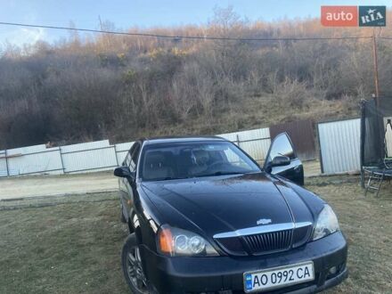 Дэу Эванда 2003 в Ужгороде на Automoto.ua Черный Дэу Эванда, объемом двигателя 2 л и пробегом 210 тыс. км за 2200 $, фото 1 на Automoto.ua