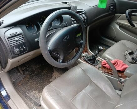 Деу Еванда 2003 у Дніпро (Дніпропетровську) на Automoto.ua Синій Деу Еванда, об'ємом двигуна 2 л та пробігом 192 тис. км за 4500 $, фото 4 на Automoto.ua