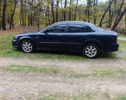 Деу Еванда 2003 у Дніпро (Дніпропетровську) на Automoto.ua Синій Деу Еванда, об'ємом двигуна 2 л та пробігом 192 тис. км за 4500 $, фото 1 на Automoto.ua