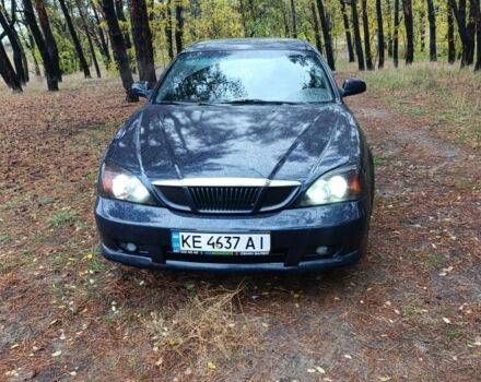 Деу Еванда 2003 у Дніпро (Дніпропетровську) на Automoto.ua Синій Деу Еванда, об'ємом двигуна 2 л та пробігом 192 тис. км за 4500 $, фото 9 на Automoto.ua