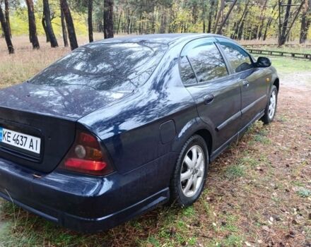 Деу Еванда 2003 у Дніпро (Дніпропетровську) на Automoto.ua Синій Деу Еванда, об'ємом двигуна 2 л та пробігом 192 тис. км за 4500 $, фото 7 на Automoto.ua