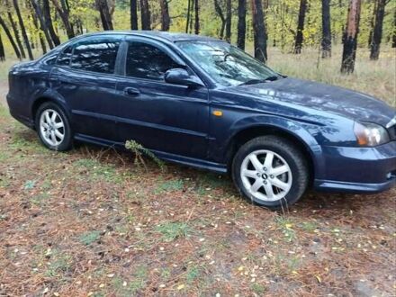 Синій Деу Еванда, об'ємом двигуна 2 л та пробігом 192 тис. км за 3500 $, фото 1 на Automoto.ua