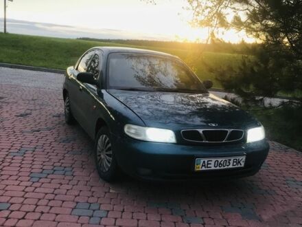 Дэу Эванда 1999 в Павлограде на Automoto.ua Зеленый Дэу Эванда, объемом двигателя 1.6 л и пробегом 51 тыс. км за 1150 $, фото 1 на Automoto.ua