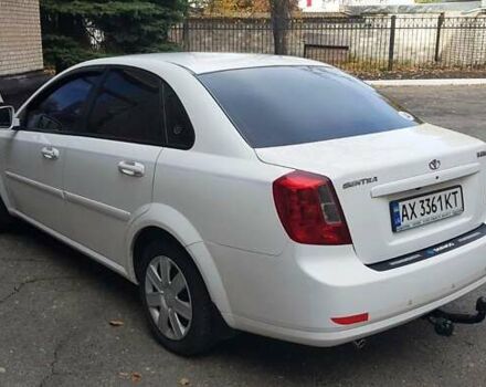 Белый Дэу Джентра, объемом двигателя 1.49 л и пробегом 143 тыс. км за 5000 $, фото 1 на Automoto.ua