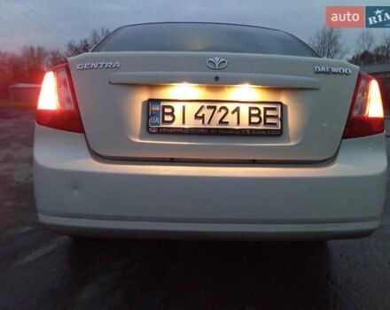 Белый Дэу Джентра, объемом двигателя 1.5 л и пробегом 240 тыс. км за 3555 $, фото 13 на Automoto.ua