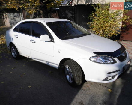 Белый Дэу Джентра, объемом двигателя 1.49 л и пробегом 89 тыс. км за 5900 $, фото 1 на Automoto.ua